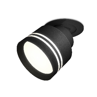 Светильник Ambrella Light XM8102526 SBK/FR черный песок/белый матовый GX53 (A2242, A2106, C8102, N8478)