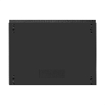 Шкаф телекоммуникационный 19' настенный 15U ExeGate EC-WM-15U.450.M.BLACK (19”, 15U, 600x450x769mm (ШхГхВ), передняя дверь металл, съемные боковые панели, пыле- и влагозащита IP23, черный RAL 9004, 2 коробки), фото8