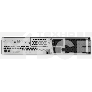 Источник бесперебойного питания APC Smart-UPS C SMC3000RMI2U 2100Вт 3000ВА черный