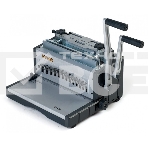 Переплетчик Office Kit B3430 A4/перф.30л.сшив./макс.120л./метал.пруж. (5.5-14.3мм) шаг 3:1, 34 отверстия, 300мм, фото 1