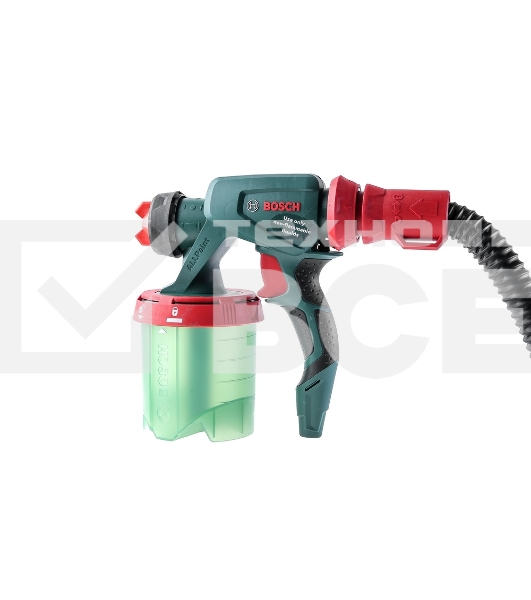 Краскопульт Bosch PFS 3000-2 650Вт бак:1000мл 300мл/мин