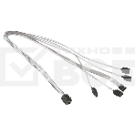Кабель SuperMicro CBL-SAST-0631 cross-over HDmSAS to 4xSATA 55cm, фото2