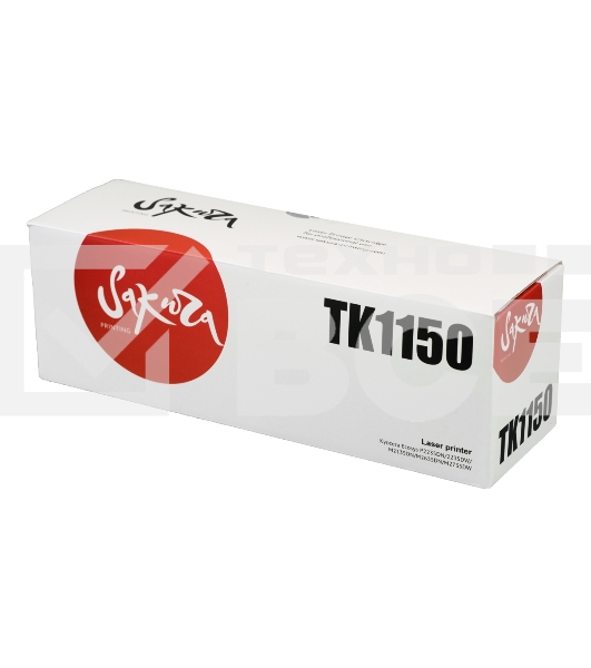 Картридж лазерный Sakura TK1150 для Kyocera Mita ECOSYS m2135dn/ m2635dn/ m2735dw/ p2235dn, p2235dw, черный, 3 000 к.