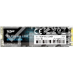Накопитель SSD Silicon Power P34A60, 1Tb, PCIe 3.0 x4, M.2 2280, NVMe, R/W 2200/1600, фото2