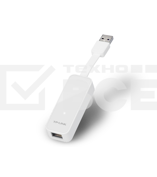 Сетевой адаптер TP-Link UE300 USB 3.0/Gigabit Ethernet