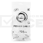 Кабель питания для UPC Gembird/Cablexpert, 1.5м, С19 - C20, 16А, черный, с заземлением(PC-189-C19), фото5