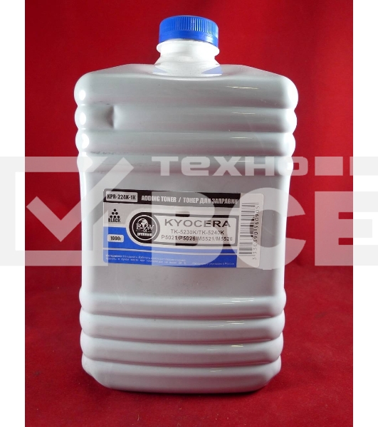 Тонер для Kyocera TK-5220K/TK-5230K/TK-5240K, P5021/P5026/M5521/M5526 Black (кан. 1кг) Black&White Premium