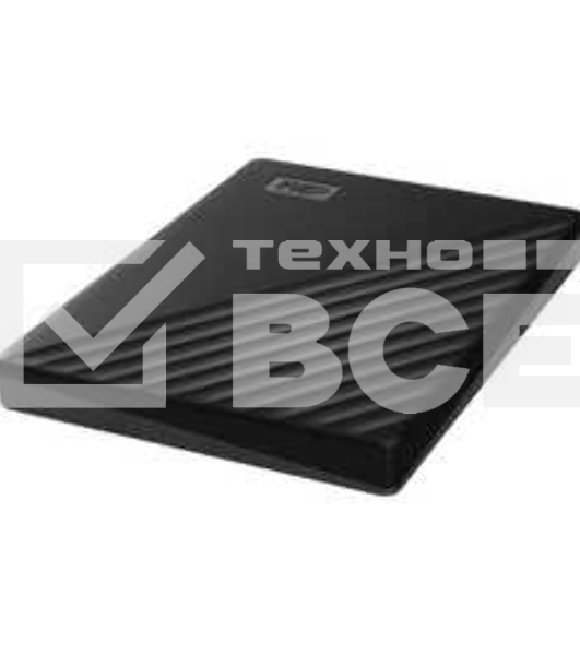 Внешний жесткий диск Western Digital Original USB 3.0 4Tb WDBPKJ0040BBK-WESN My Passport 2.5