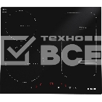 Индукционная варочная поверхность Hansa BHI68611 черный, фото 1