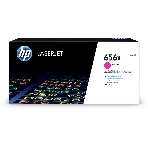 Картридж лазерный HP 656X пурпурный увеличенной емкости для HP CLJ M652/M653 (CF463X) 22000 стр, фото 1