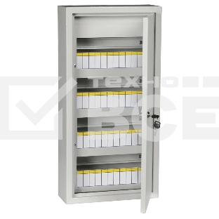 Корпус металлический ЩРн-48з-1 36 УХЛ3 IP31 ИЭК MKM14-N-48-31-Z