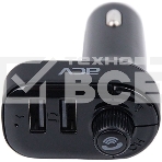 Автомобильный FM-модулятор ACV FMT-118B черный MicroSD BT USB (37399), фото 1
