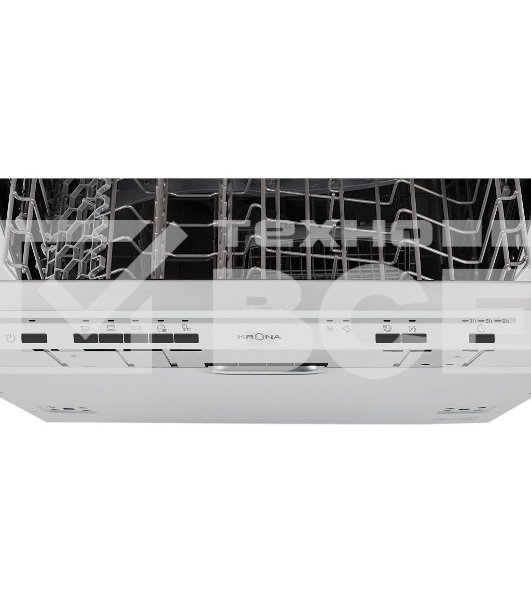 Посудомоечная машина Krona GARDA 60 BI 2100Вт полноразмерная, встраиваемая