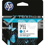 Картридж струйный HP №711 CZ130A голубой для HP DJ T120/T520 (29мл), фото6