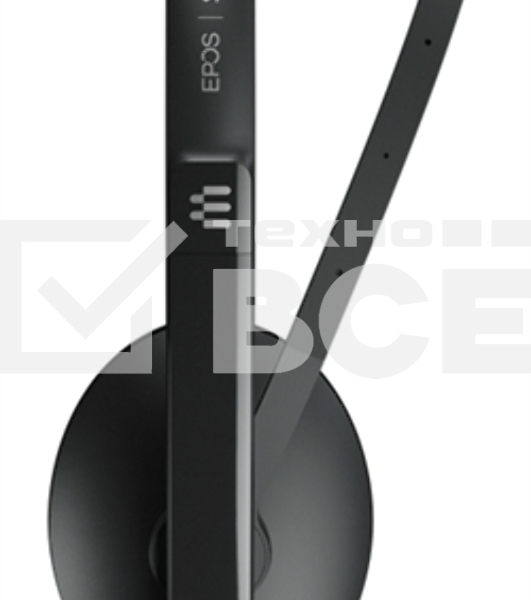 Накладная односторонняя USB-гарнитура EPOS / Sennheiser ADAPT 130 USB, Single-sided HS, USB (Ex 508314)