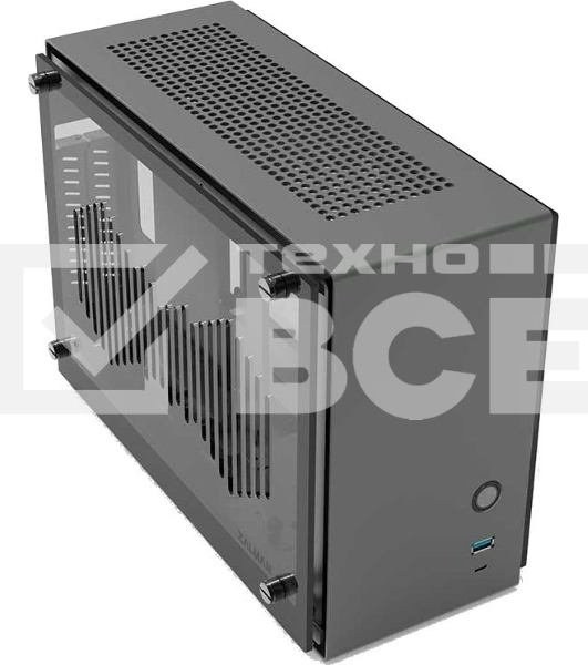 Компьютерный корпус MINITOWER MITX W/O PSU M2 MINI GRAY ZALMAN