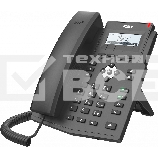 Телефон IP Fanvil X1S черный