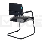 Кресло компьютерное Бюрократ CH-271N-V/BLACK черный Leather Black искусственная кожа, фото4