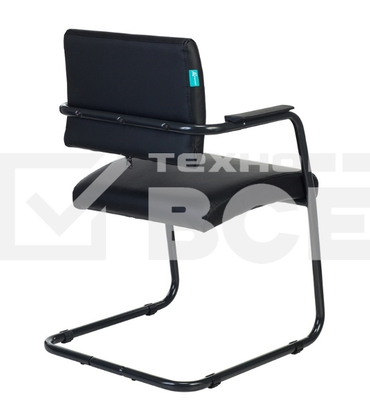 Кресло компьютерное Бюрократ CH-271N-V/BLACK черный Leather Black искусственная кожа