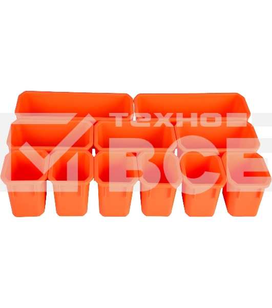 Органайзер Blocker Guru серый/оранжевый (BR3772СРСВЦОР)