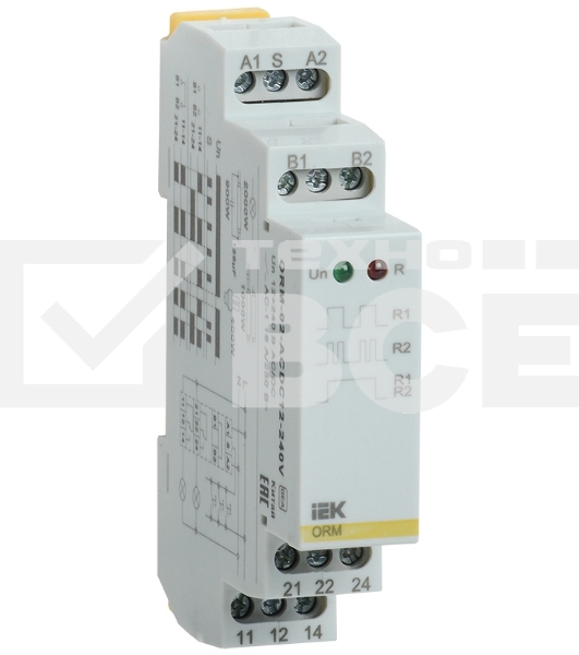 Реле импульсное ORM 2 конт. 12-240В AC/DC ИЭК ORM-02-ACDC12-240V