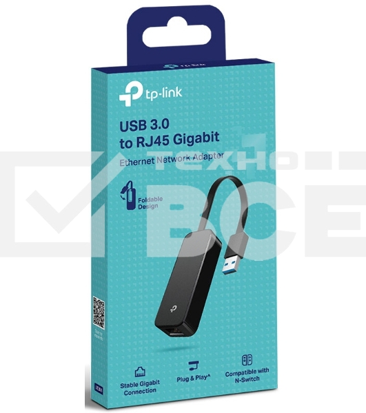 Сетевой адаптер TP-Link UE306 USB 3.0/Gigabit Ethernet