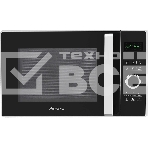 Микроволновая печь Pioneer MW356S белый, 23 л, 800 Вт, переключатели - сенсор/поворотный механизм, фото 1