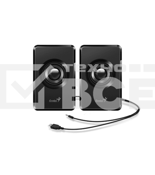 Колонки Genius SP-U125 Black USB