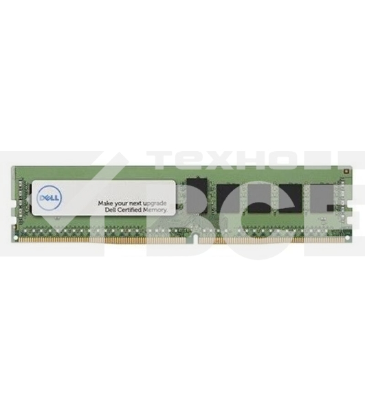 Оперативная память Dell PowerEdge 32GB RDIMM DDR4, 3200MT/s, Dual Rank, REG, 370-AGDS