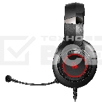 Наушники с микрофоном A4Tech Bloody G220 черный 2м мониторные оголовье (G220 AUX3.5-4PIN + USB), фото6