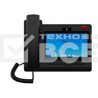 Телефон IP Fanvil F600S черный (упак.:10шт)