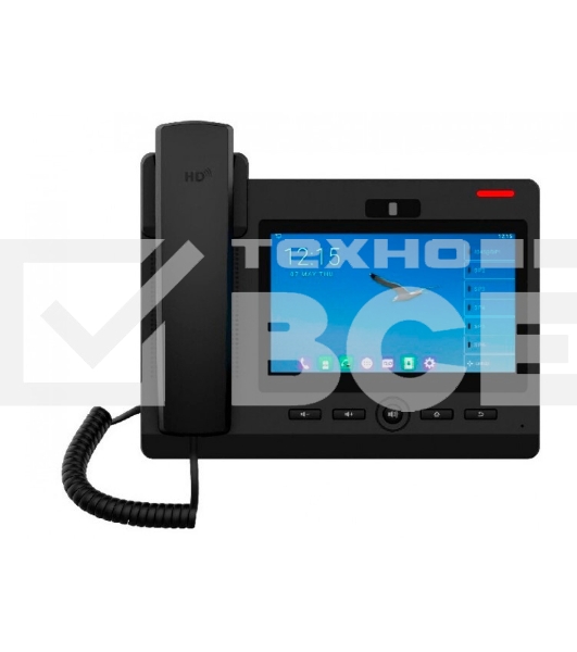 Телефон IP Fanvil F600S черный (упак.:10шт)
