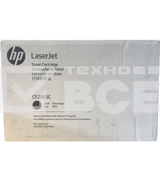 Картридж лазерный HP 80J черный Contract LJ Toner Cartridge