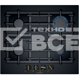 Варочная поверхность газовая Bosch PPP6B6B90R