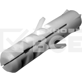Дюбель 6.0x30 Hyperline FEN-06C (100 шт)