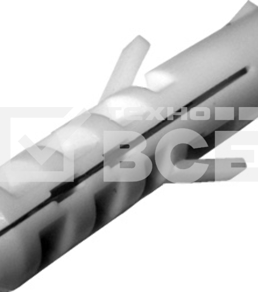 Дюбель 6.0x30 Hyperline FEN-06C (100 шт)