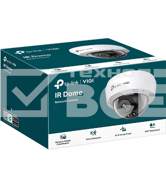 Купольная IP-камера 4 Мп 4MP Dome Network Camera