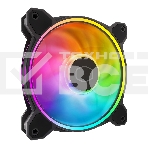 Вентилятор для корпуса 1 Ватт MasterFan MF120 Halo2, фото4