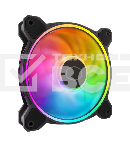 Вентилятор для корпуса 1 Ватт MasterFan MF120 Halo2