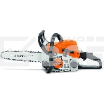 Бензопила STIHL MS 1701.3кВт/1.8лс 30.1см3 шина 14'' цепь 3/8''-1.1мм-50 3.9кг (баз.модель), фото2