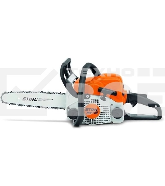 Бензопила STIHL MS 1701.3кВт/1.8лс 30.1см3 шина 14'' цепь 3/8''-1.1мм-50 3.9кг (баз.модель)