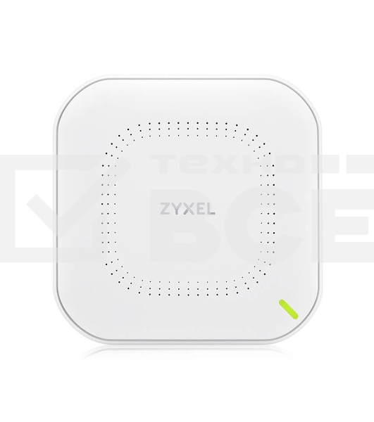 Точка доступа Zyxel NebulaFlex NWA50AX PRO, WiFi 6, 802.11a/b/g/n/ac/ax (2,4 и 5 ГГц), MU-MIMO, антенны 3x3, до 575+2400 Мбит/с, 1xLAN 2.5GE, PoE, без поддержки Captive portal и WPA-Enterprise, защита от 4G/5G, БП в комплекте