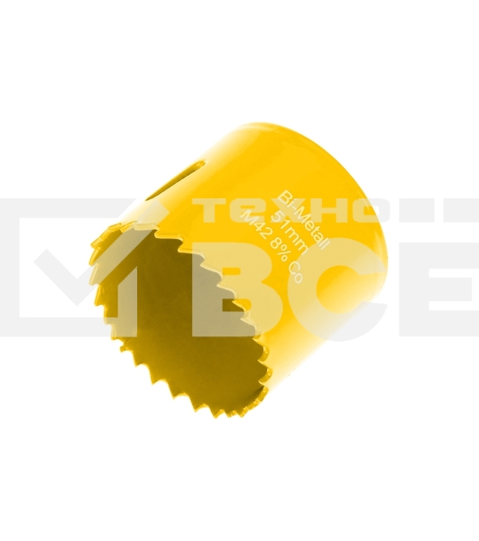 Коронка Bimetal 51 мм Kranz