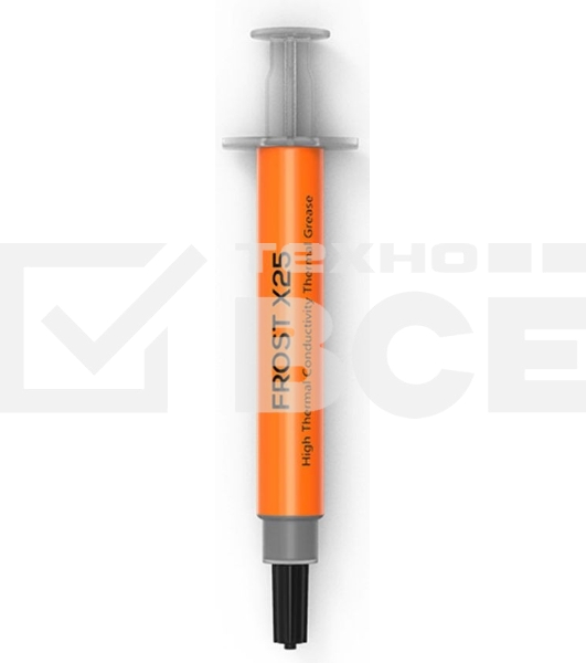 Термопаста ID-COOLING FROST X25 4g (200шт/кор,Thermal Paste) Retail