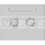 Шкаф коммутационный NTSS LIME (NTSS-WL6U5545GS) настенный 6U 550x450мм пер.дв.стекл несъемн.бок.пан. 30кг серый 110град., фото5