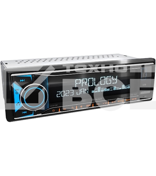 Автомагнитола Prology CMD-340 1DIN 4x55Вт