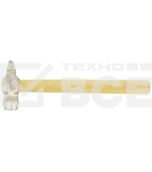 Молоток слесарный, 800 г, круглый боек, деревянная рукоятка Россия