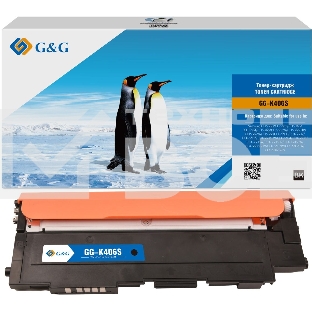 Картридж лазерный G&G GG-K406S черный (1500 стр.) для Samsung CLP-360/362/363/365/367/368, CLX-3300/3302/3303/3304/3305/3307