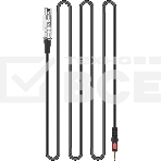 Микрофон проводной Оклик SM-600G 2.5м черный, фото41