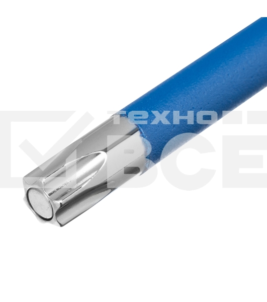 Набор ключей GROSS 16402имбусовых torx-tt 9шт: t10-t50 магнит s2 экстра-длин. хром/краска 9шт.